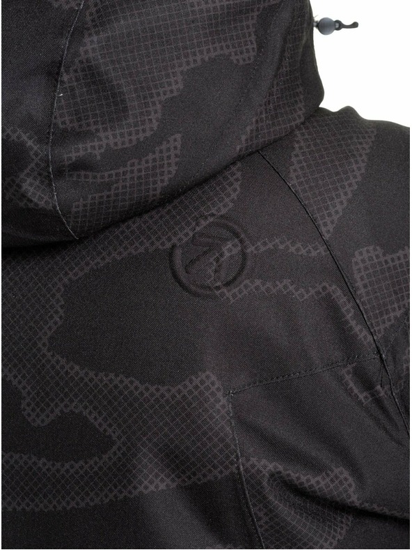 Meatfly Meatfly moški SNB & SKI jakna Cronos Morph Black