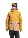 Meatfly Meatfly moški SNB & SKI jakna Vertigo Wood / Tan