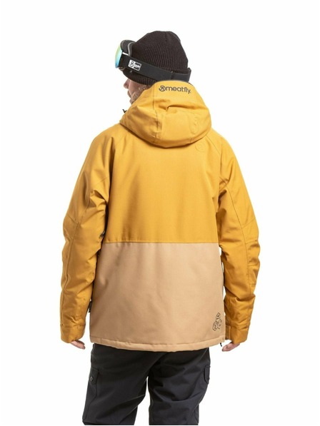 Meatfly Meatfly moški SNB & SKI jakna Vertigo Wood / Tan