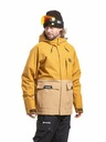 Meatfly Meatfly moški SNB & SKI jakna Vertigo Wood / Tan