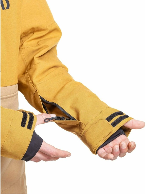 Meatfly Meatfly moški SNB & SKI jakna Vertigo Wood / Tan