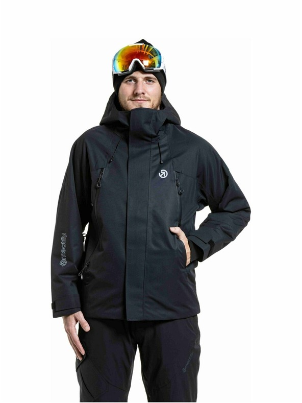 Meatfly Meatfly moški SNB & SKI jakna Acha Black