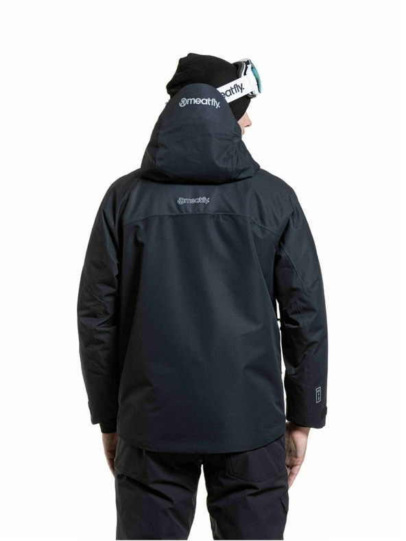 Meatfly Meatfly moški SNB & SKI jakna Acha Black