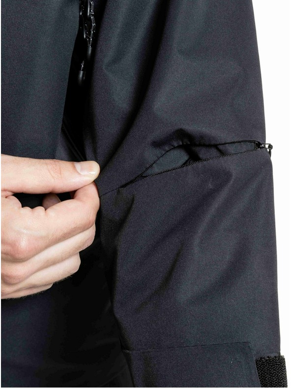 Meatfly Meatfly moški SNB & SKI jakna Acha Black