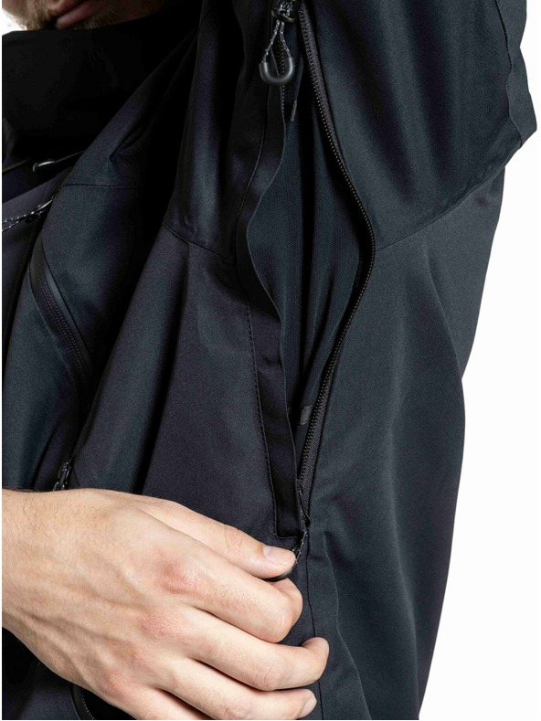 Meatfly Meatfly moški SNB & SKI jakna Acha Black