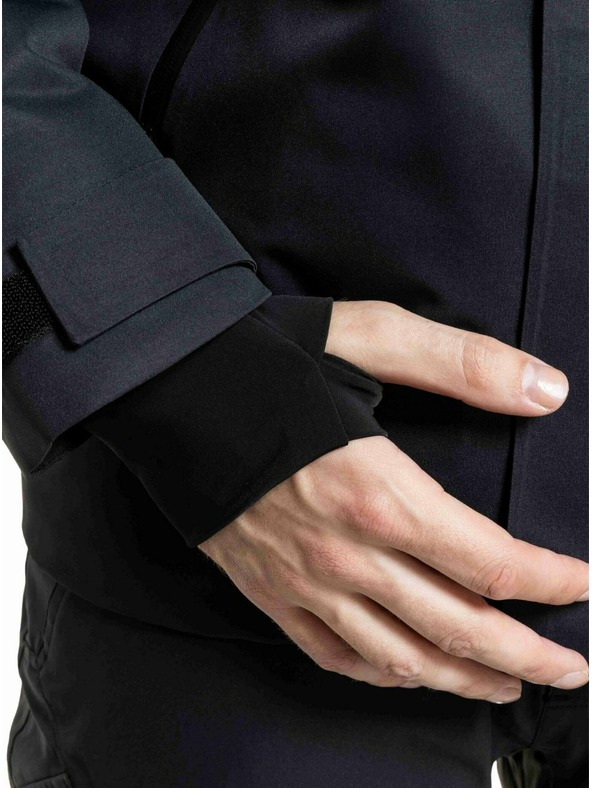 Meatfly Meatfly moški SNB & SKI jakna Acha Black