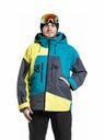 Meatfly Meatfly moški SNB & SKI jakna Shader Hb Blue / Lime