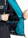 Meatfly Meatfly moški SNB & SKI jakna Shader Hb Blue / Lime