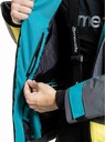 Meatfly Meatfly moški SNB & SKI jakna Shader Hb Blue / Lime