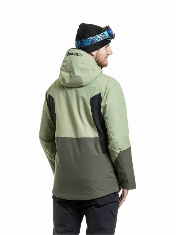 Meatfly Meatfly moški SNB & SKI jakna Cronos Olive Light / Olive Dark