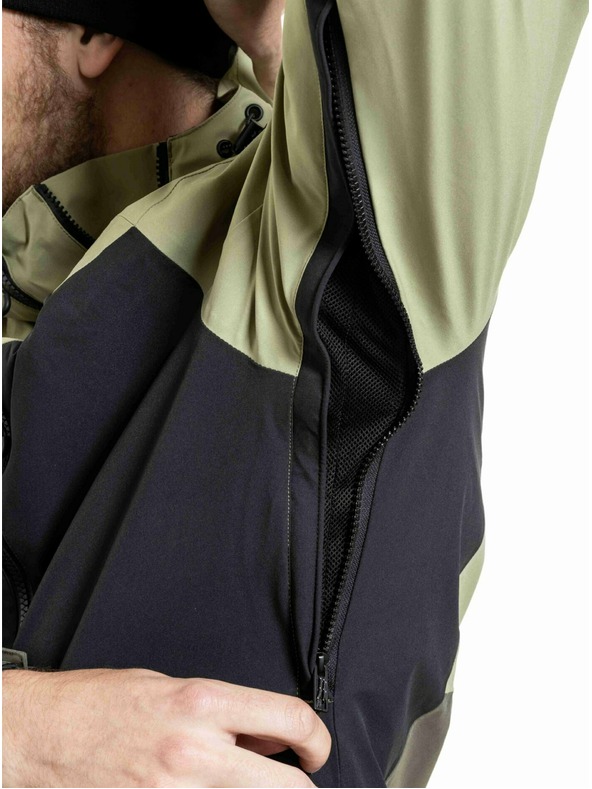 Meatfly Meatfly moški SNB & SKI jakna Cronos Olive Light / Olive Dark