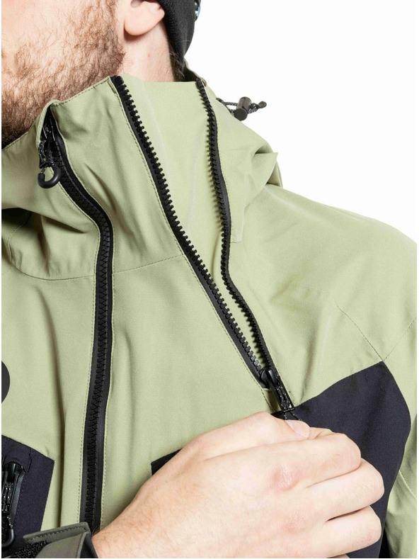 Meatfly Meatfly moški SNB & SKI jakna Cronos Olive Light / Olive Dark