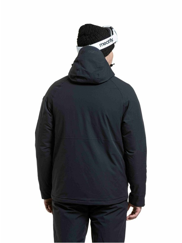 Meatfly Meatfly moški SNB & SKI jakna Vertigo Black