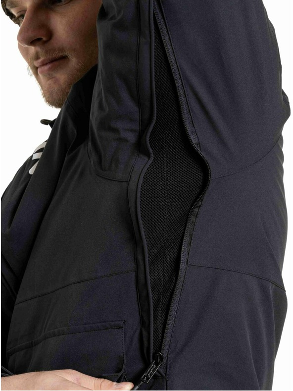 Meatfly Meatfly moški SNB & SKI jakna Vertigo Black