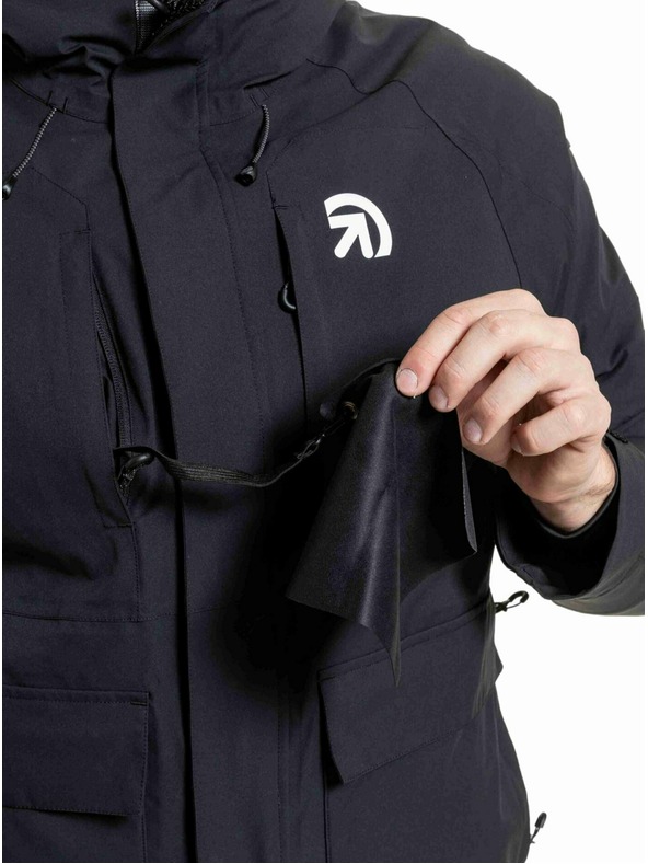 Meatfly Meatfly moški SNB & SKI jakna Vertigo Black