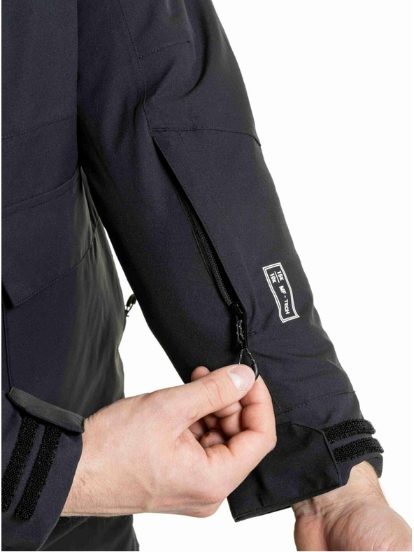 Meatfly Meatfly moški SNB & SKI jakna Vertigo Black