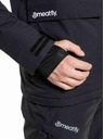 Meatfly Meatfly moški SNB & SKI jakna Vertigo Black