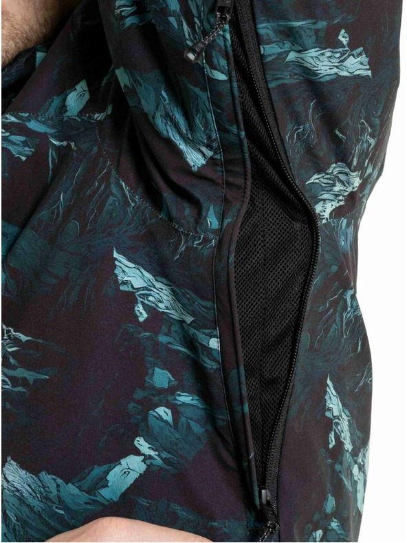 Meatfly Meatfly moški SNB & SKI jakna Manifold Green Mountains