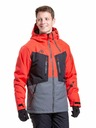 Meatfly Meatfly moški SNB & SKI jakna Cronos Ferrari Red/Dark Grey