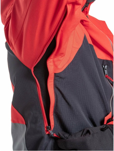 Meatfly Meatfly moški SNB & SKI jakna Cronos Ferrari Red/Dark Grey