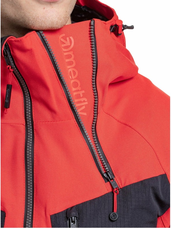 Meatfly Meatfly moški SNB & SKI jakna Cronos Ferrari Red/Dark Grey