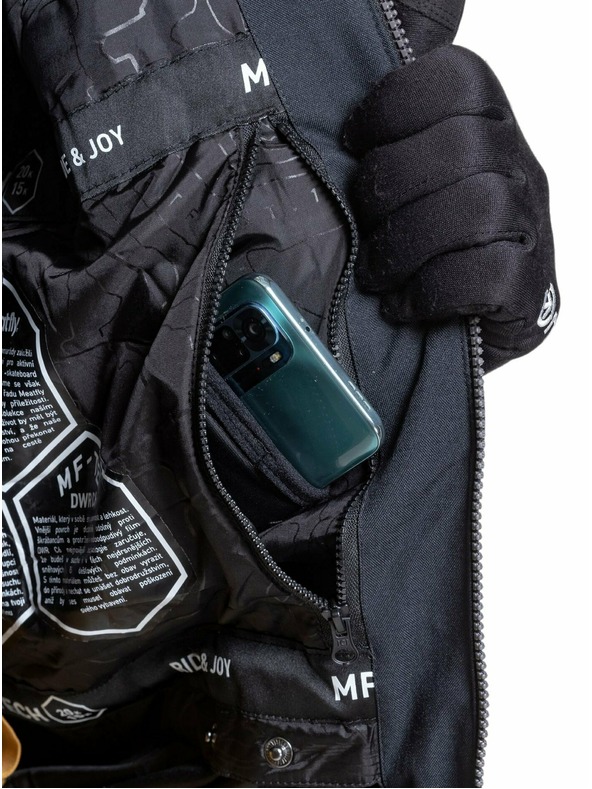 Meatfly Meatfly moški SNB & SKI jakna Cronos Ferrari Red/Dark Grey