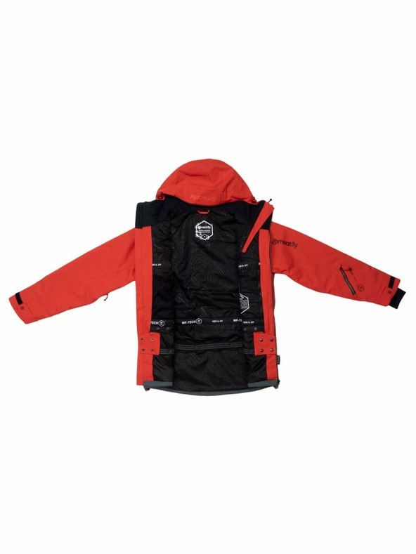 Meatfly Meatfly moški SNB & SKI jakna Cronos Ferrari Red/Dark Grey