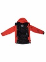 Meatfly Meatfly moški SNB & SKI jakna Cronos Ferrari Red/Dark Grey