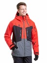 Meatfly Meatfly moški SNB & SKI jakna Cronos Ferrari Red/Dark Grey