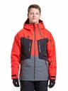 Meatfly Meatfly moški SNB & SKI jakna Cronos Ferrari Red/Dark Grey