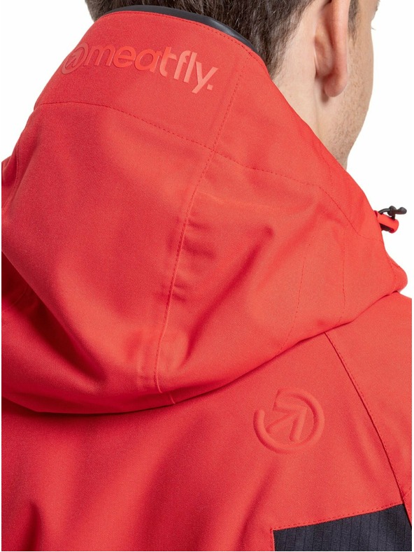 Meatfly Meatfly moški SNB & SKI jakna Cronos Ferrari Red/Dark Grey