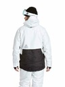 Meatfly Meatfly moški SNB & SKI jakna Cronos White / Morph Black
