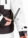 Meatfly Meatfly moški SNB & SKI jakna Cronos White / Morph Black