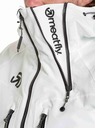 Meatfly Meatfly moški SNB & SKI jakna Cronos White / Morph Black