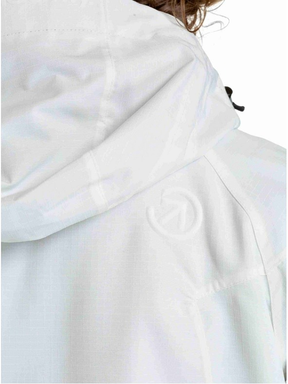 Meatfly Meatfly moški SNB & SKI jakna Cronos White / Morph Black