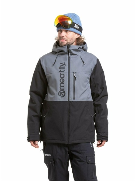 Meatfly Meatfly moški SNB & SKI jakna Manifold Dark Grey / Black