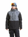 Meatfly Meatfly moški SNB & SKI jakna Manifold Dark Grey / Black
