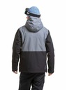Meatfly Meatfly moški SNB & SKI jakna Manifold Dark Grey / Black