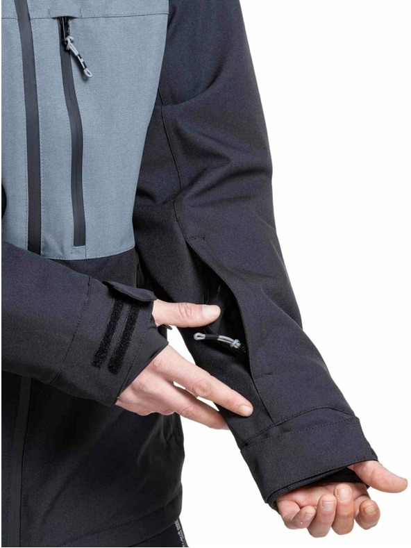 Meatfly Meatfly moški SNB & SKI jakna Manifold Dark Grey / Black