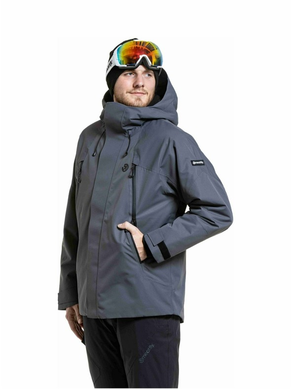 Meatfly Meatfly moški SNB & SKI jakna Acha Grey Dark