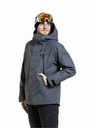 Meatfly Meatfly moški SNB & SKI jakna Acha Grey Dark
