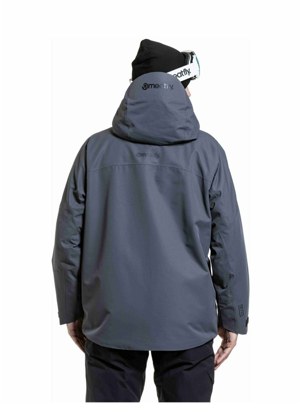Meatfly Meatfly moški SNB & SKI jakna Acha Grey Dark