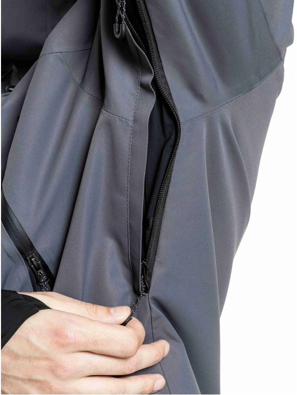 Meatfly Meatfly moški SNB & SKI jakna Acha Grey Dark