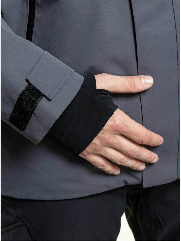 Meatfly Meatfly moški SNB & SKI jakna Acha Grey Dark