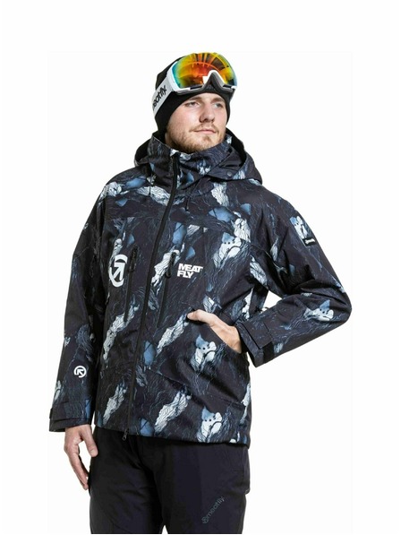 Meatfly Meatfly moški SNB & SKI jakna Shader Deep Lake