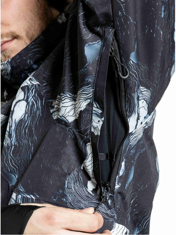 Meatfly Meatfly moški SNB & SKI jakna Shader Deep Lake