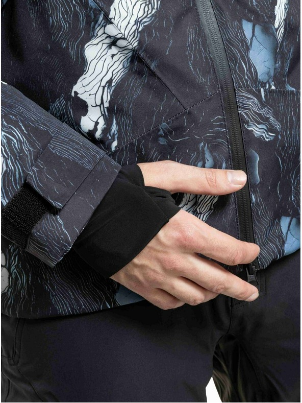 Meatfly Meatfly moški SNB & SKI jakna Shader Deep Lake