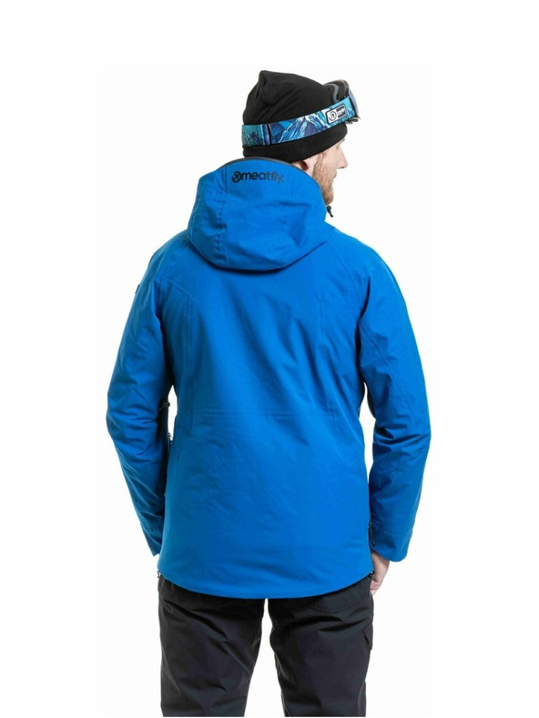 Meatfly Meatfly moški SNB & SKI jakna Cronos Blue Sky