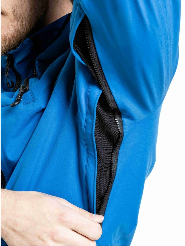 Meatfly Meatfly moški SNB & SKI jakna Cronos Blue Sky