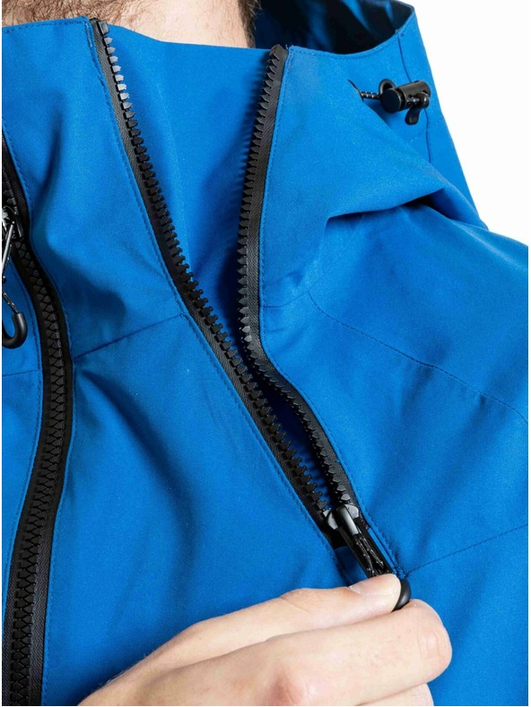 Meatfly Meatfly moški SNB & SKI jakna Cronos Blue Sky